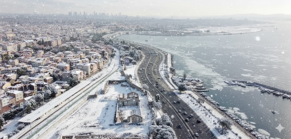 Kışın İstanbul: Bakırköy'de Romantik ve Huzurlu Bir Mola